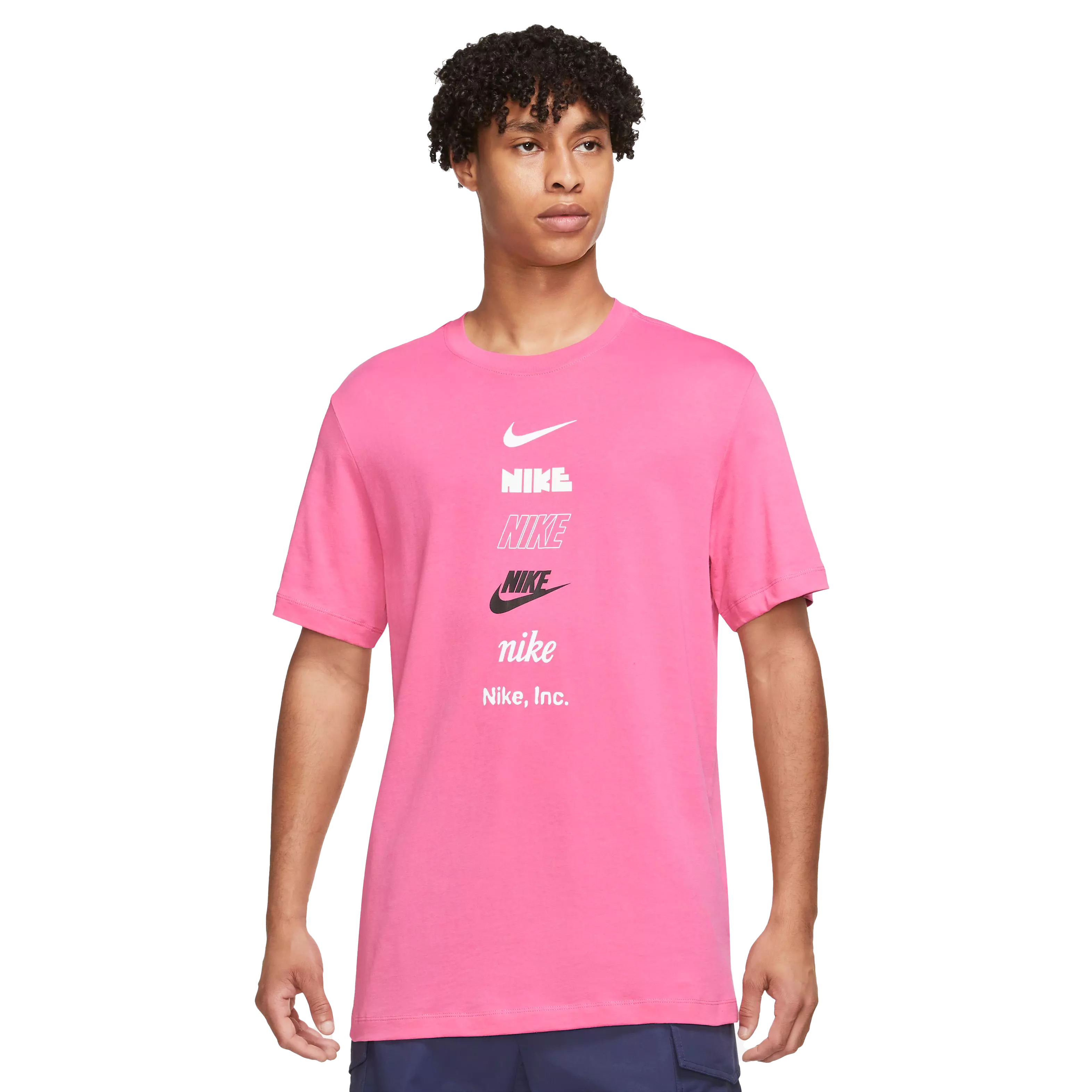 Nike discount tee logo